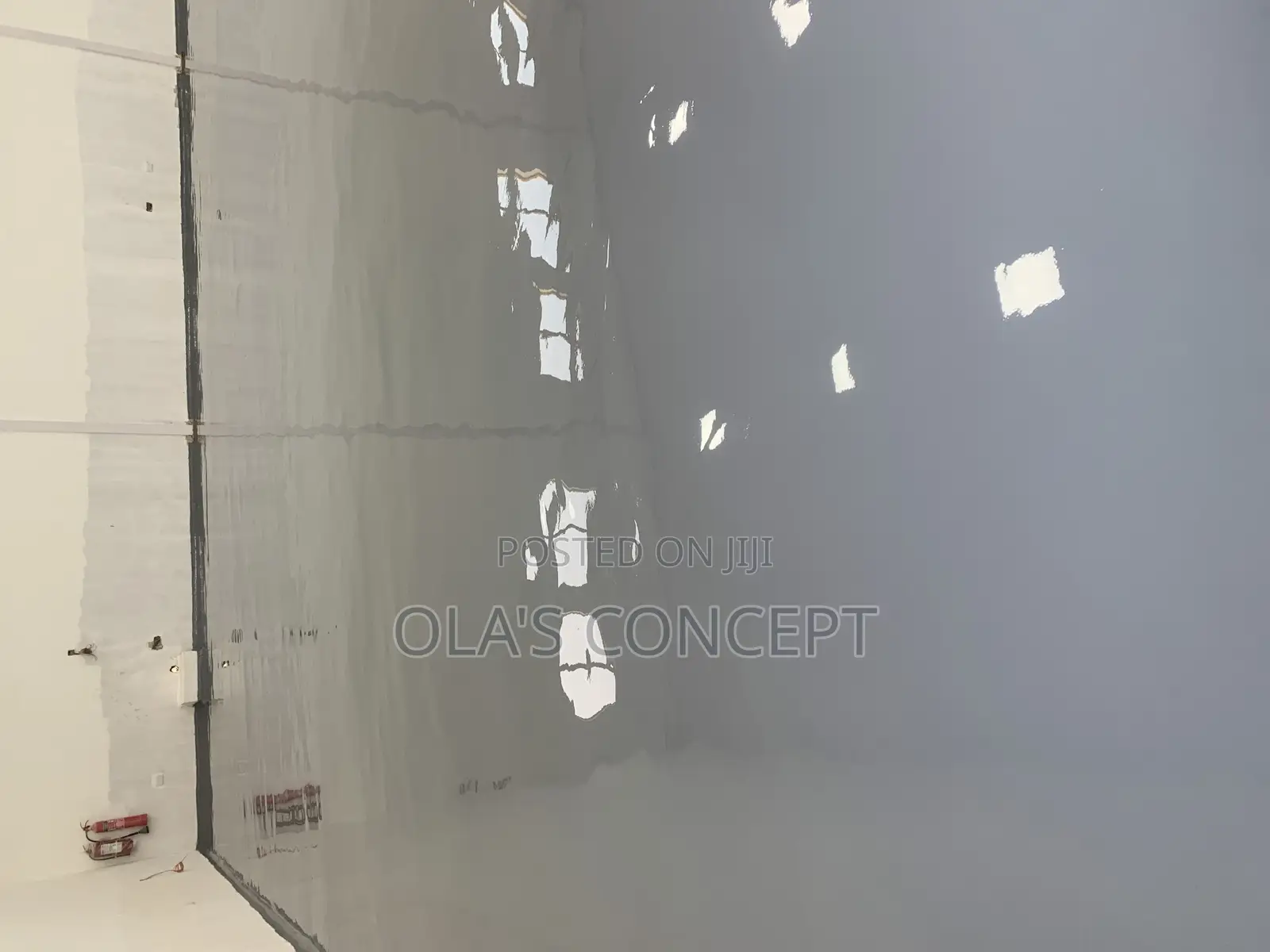 Main Epoxy Floor in Warehouse