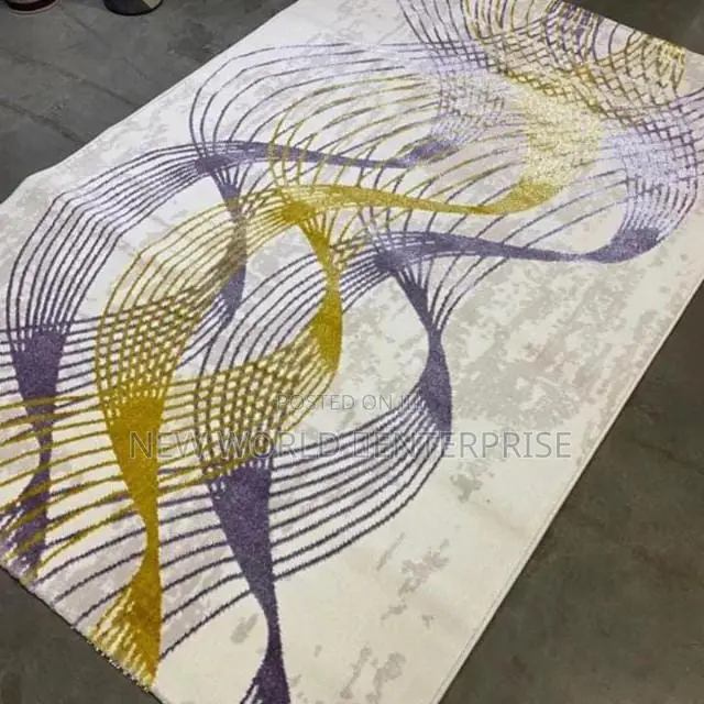 Modern Spider Turkish Persian Centre Rug