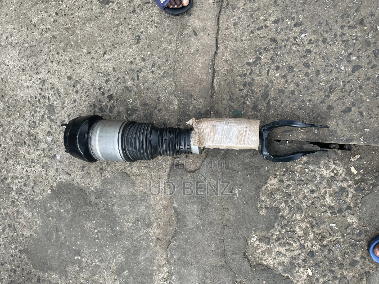 Air Spring Shock Absorber