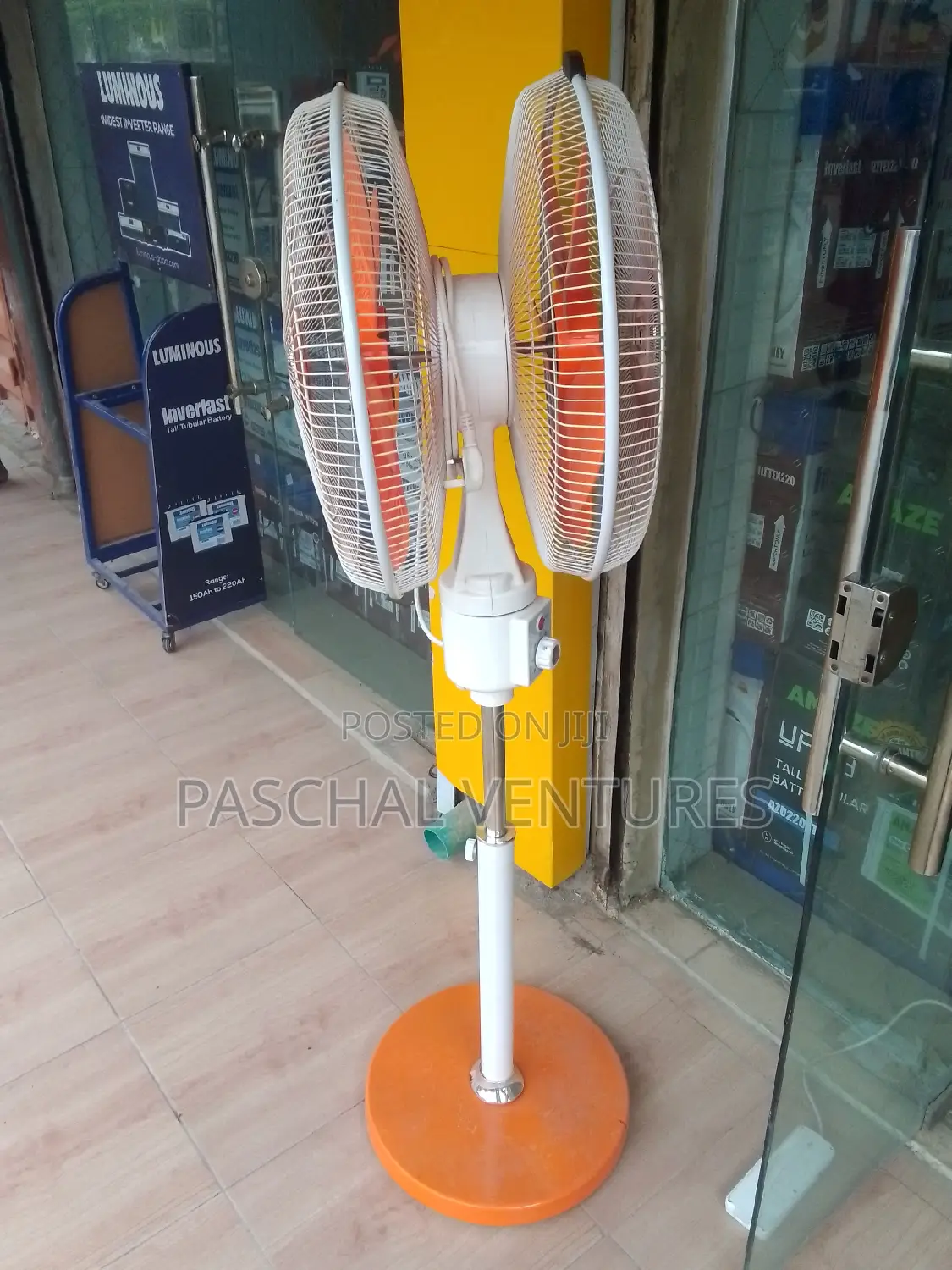 Electric Fan Equipment