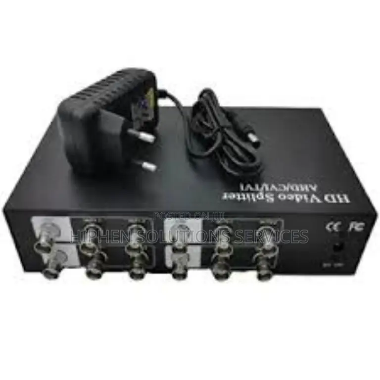 CCTV Video Splitter
