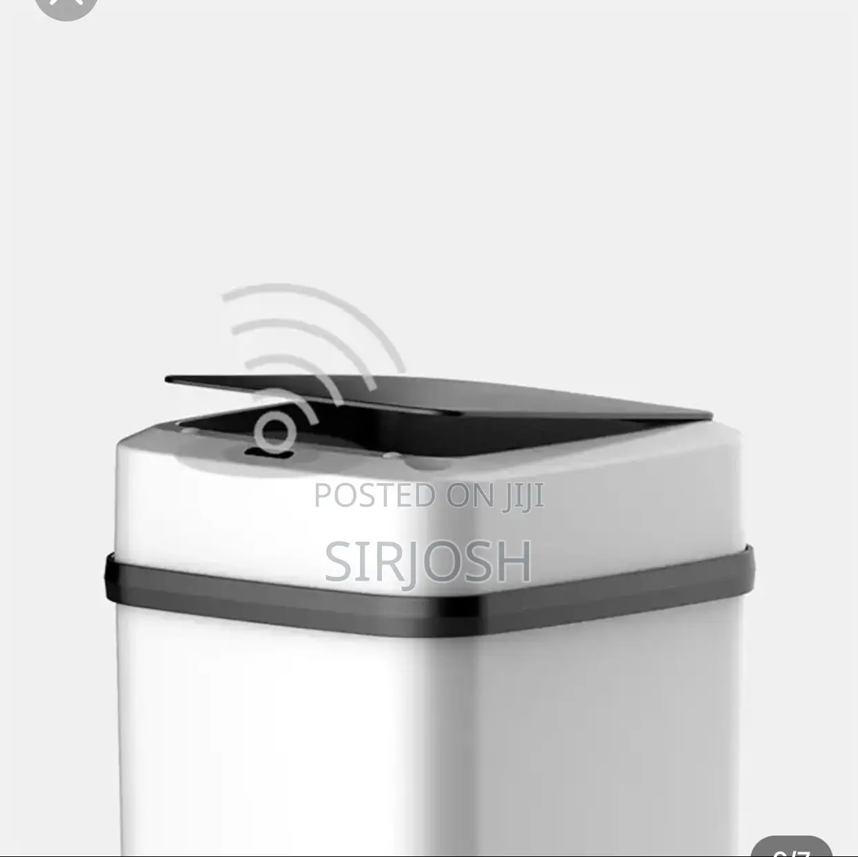 Sensor Trash Box