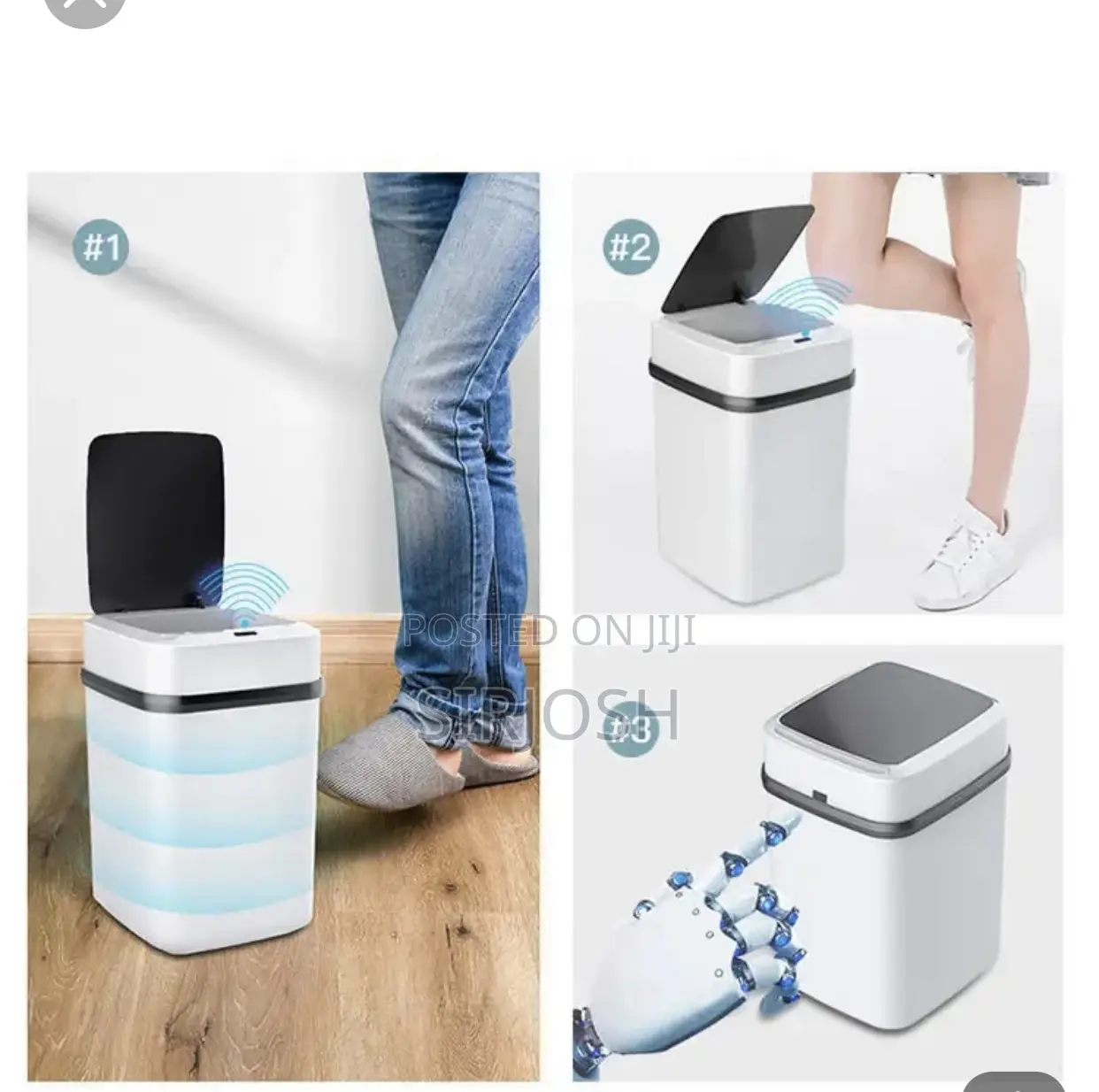 Sensor Trash Box
