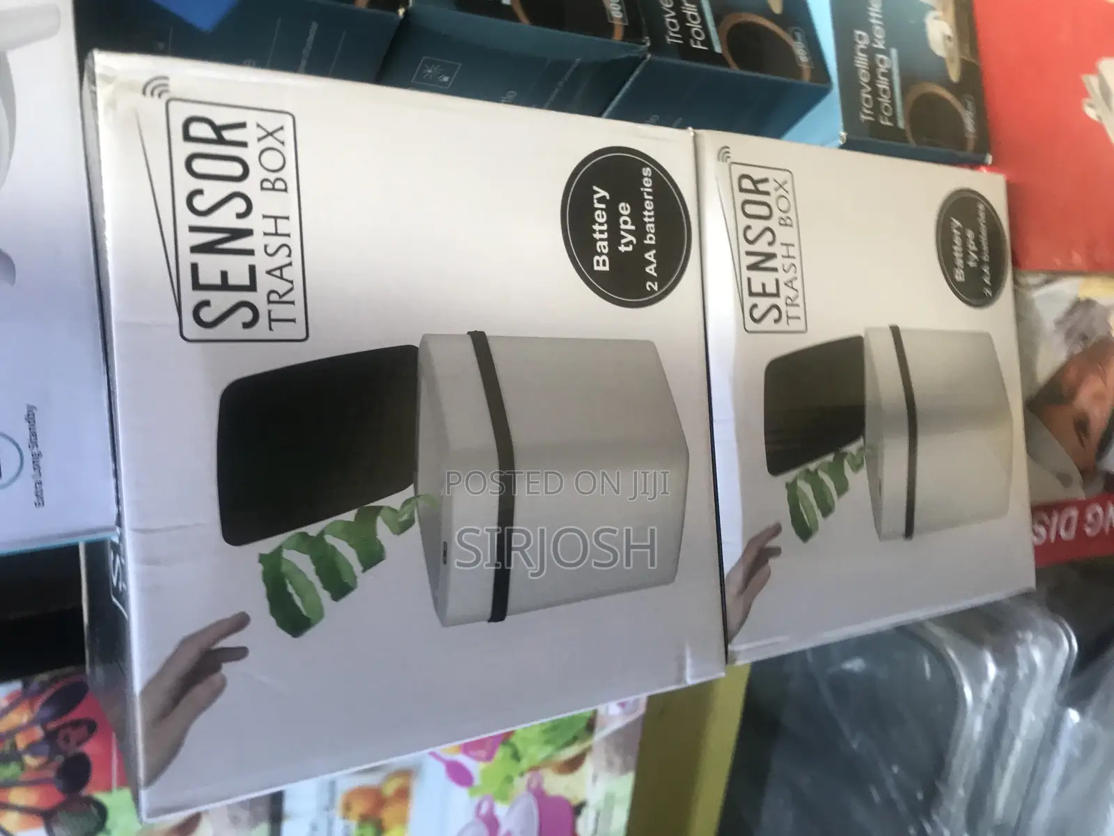 Sensor Trash Box