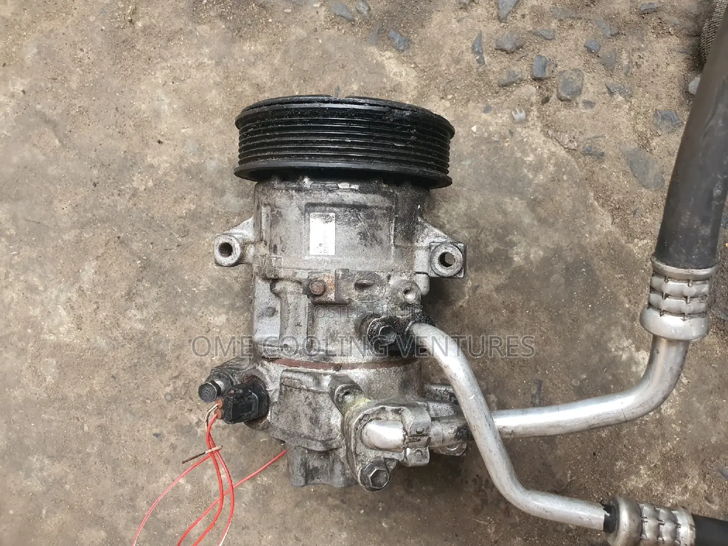 Avensis 2005 Automatic Ac Compressor Is Available For Sale