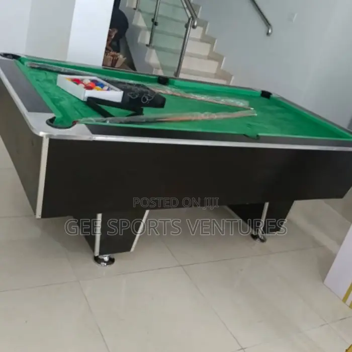 7ft Beautifully Made Nigeria Snooker Table With Accessories