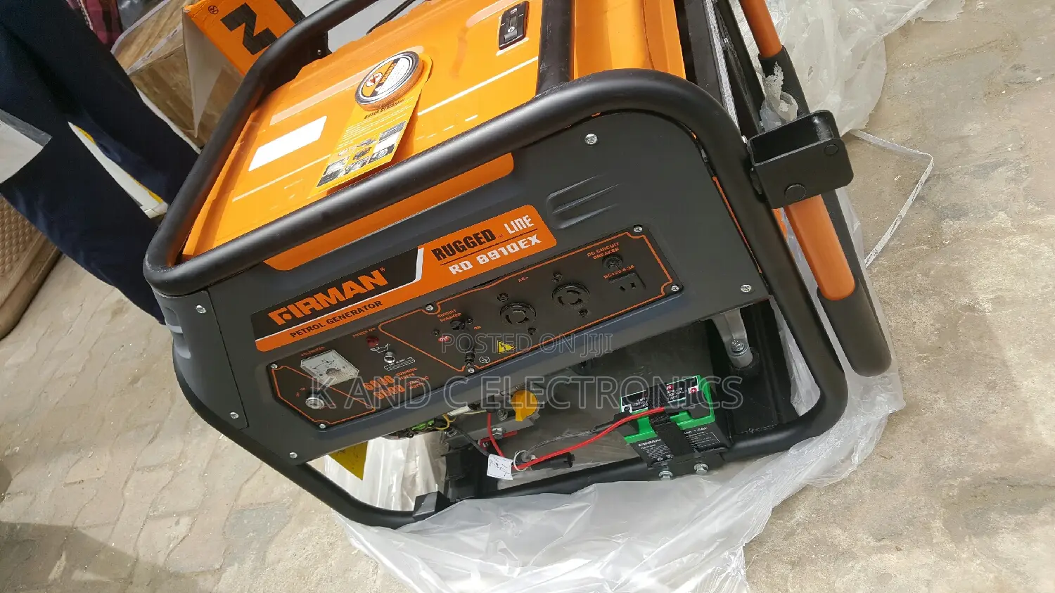 Firman 10kva Petrol GENERATOR With Warranty