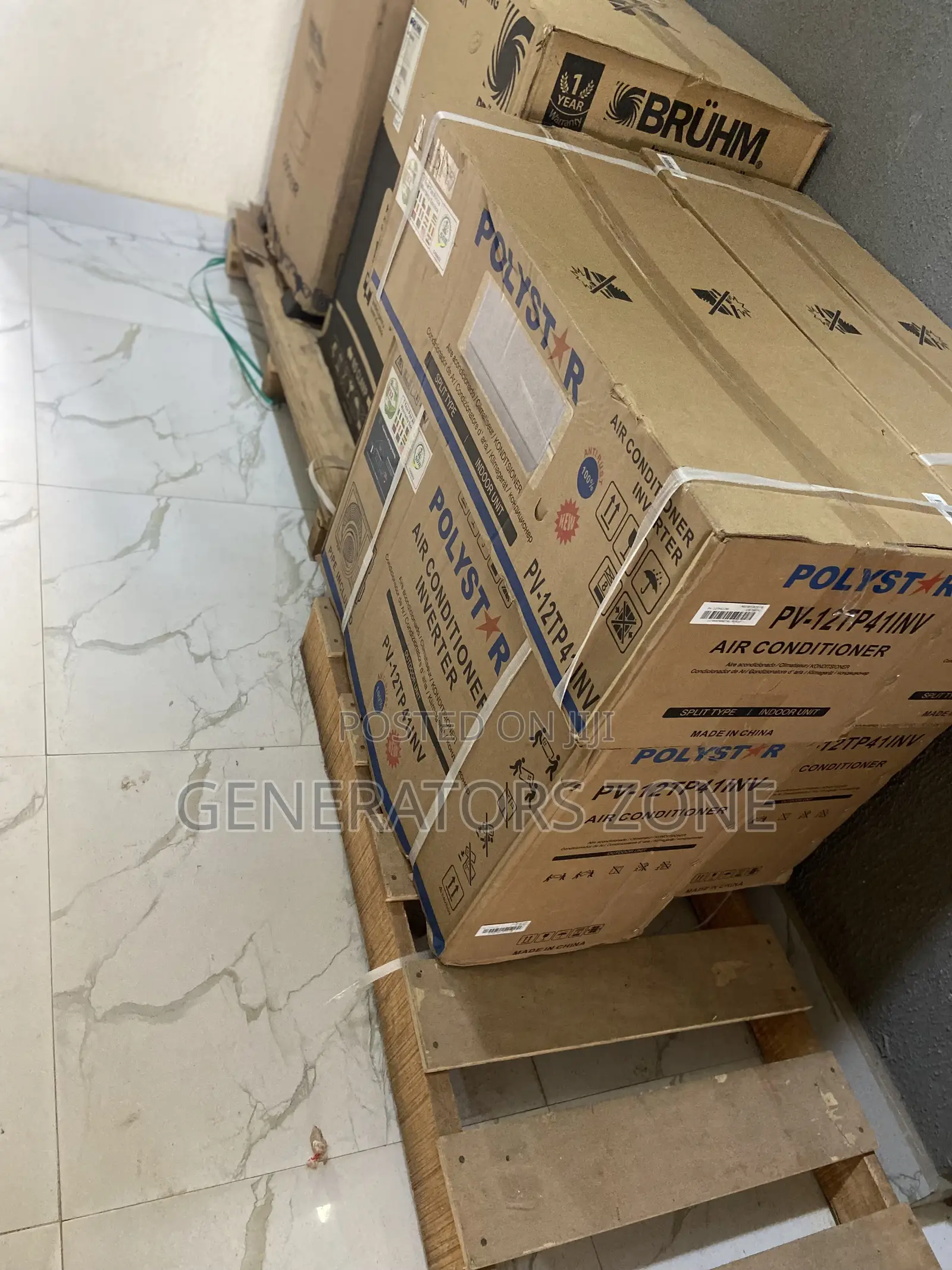 New in Polystar 1.5hp Inverter AC