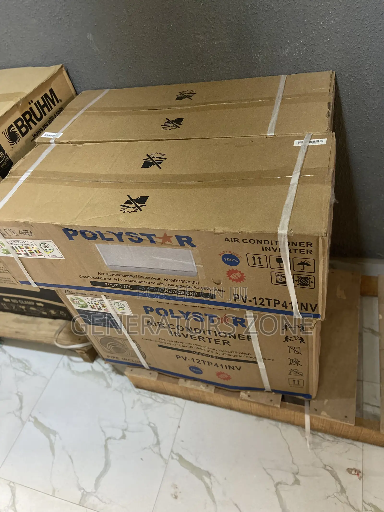 New in Polystar 1.5hp Inverter AC [Pv-12tp41]