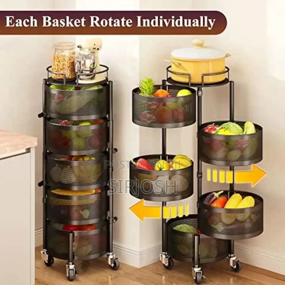 5 Layers Storage Racks