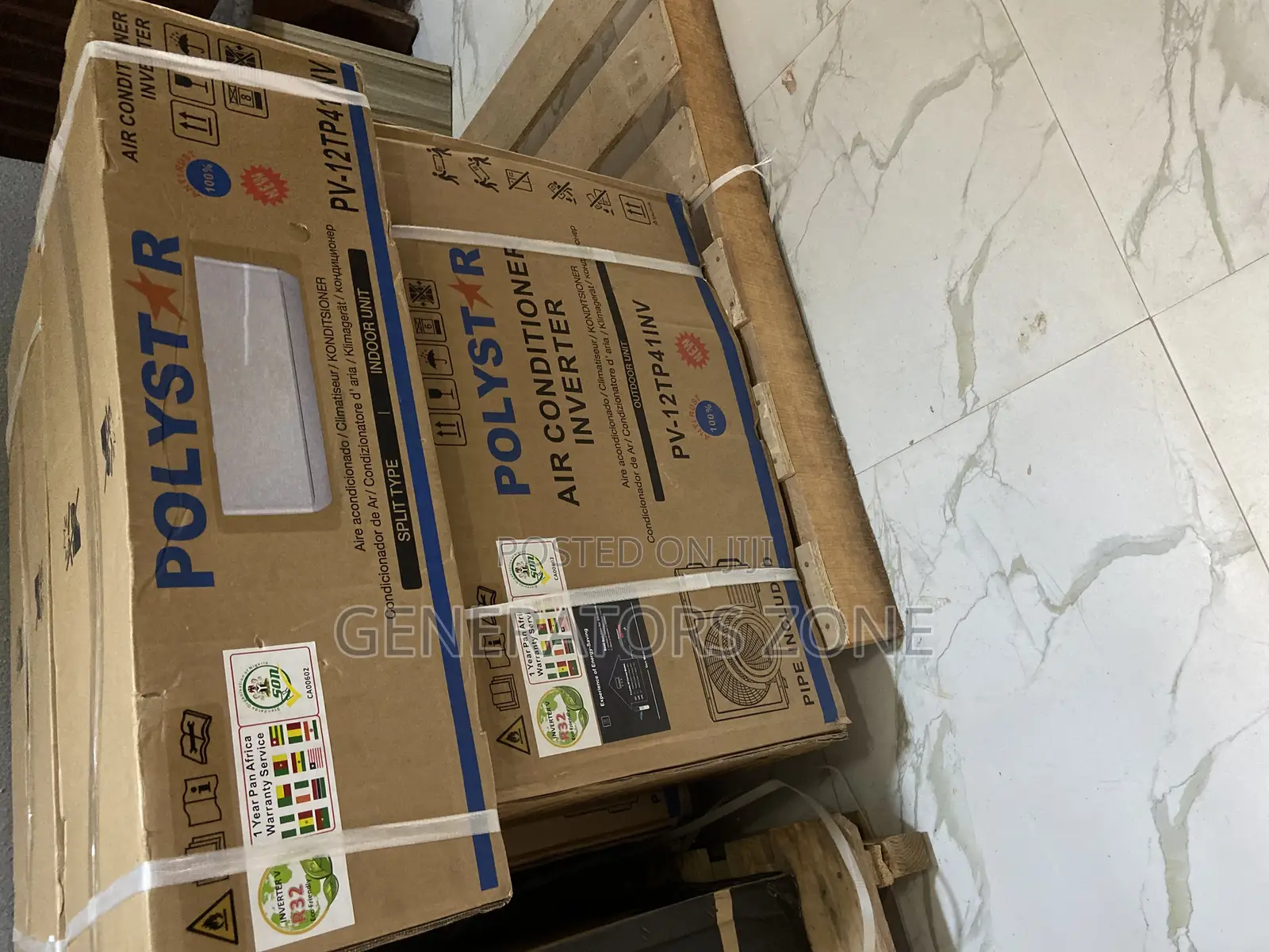 Brand New [Pv=12tp41] 1.5hp Polystar Inverter AC