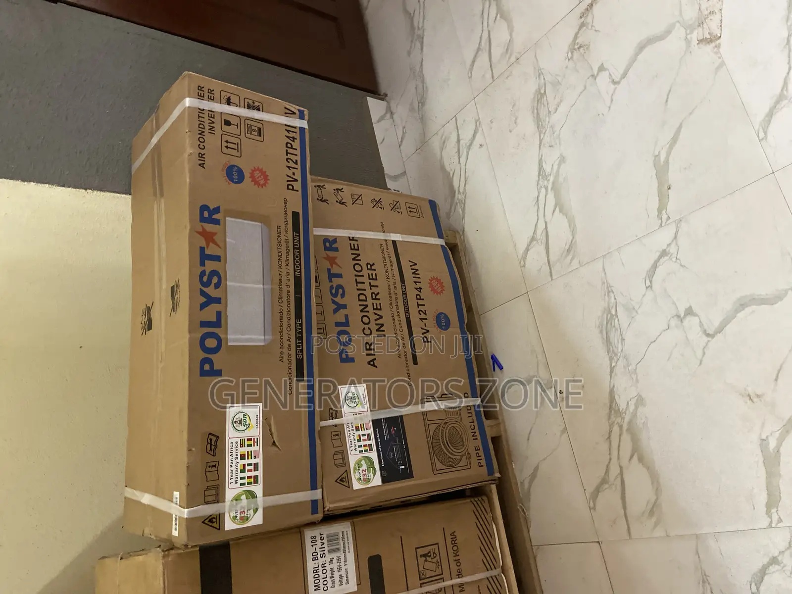 Affordable Polystar 1.5hp Inverter AC
