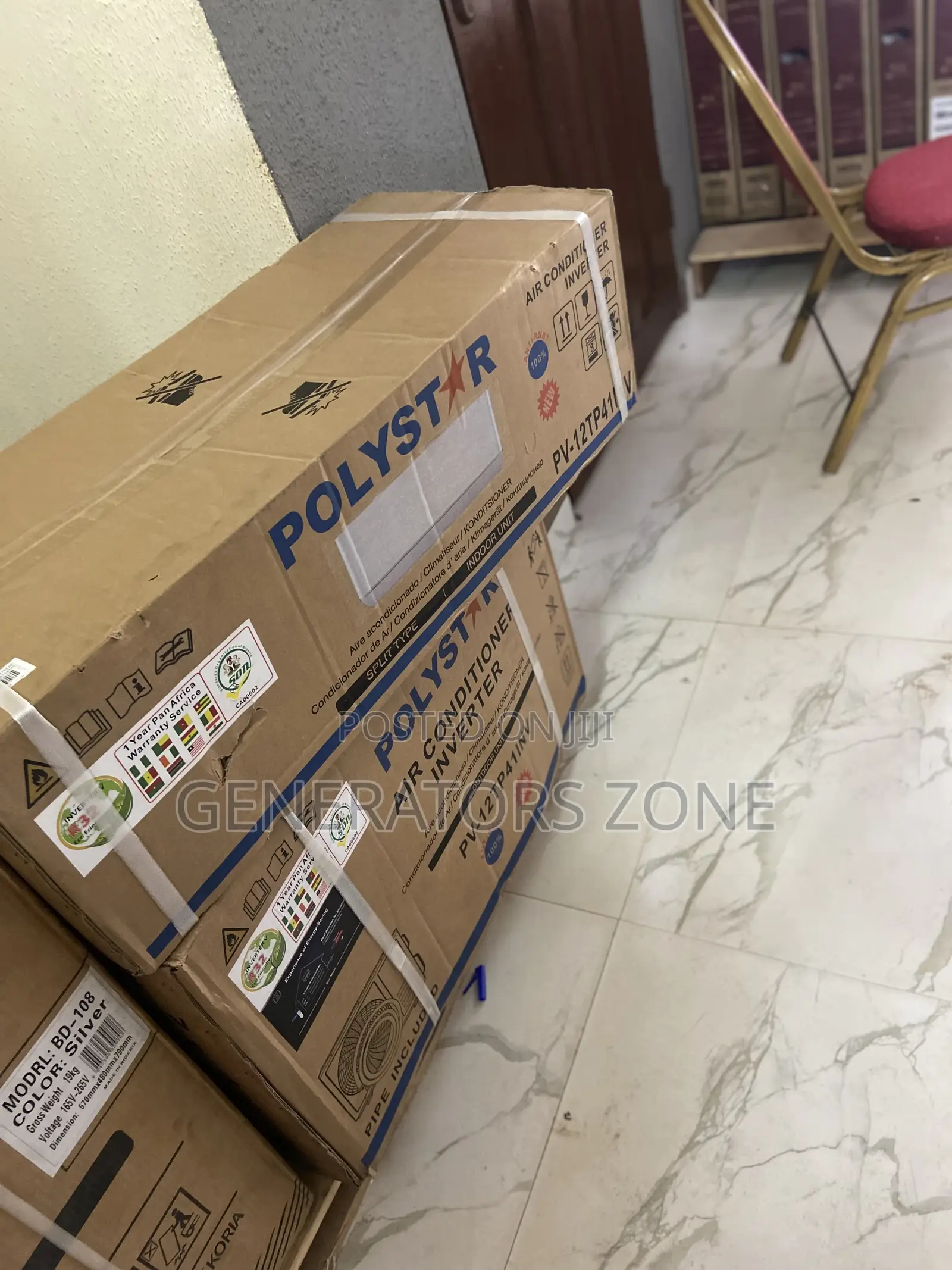 Quality 1.5hp Polystar Inverter AC [Pv-12tp41]