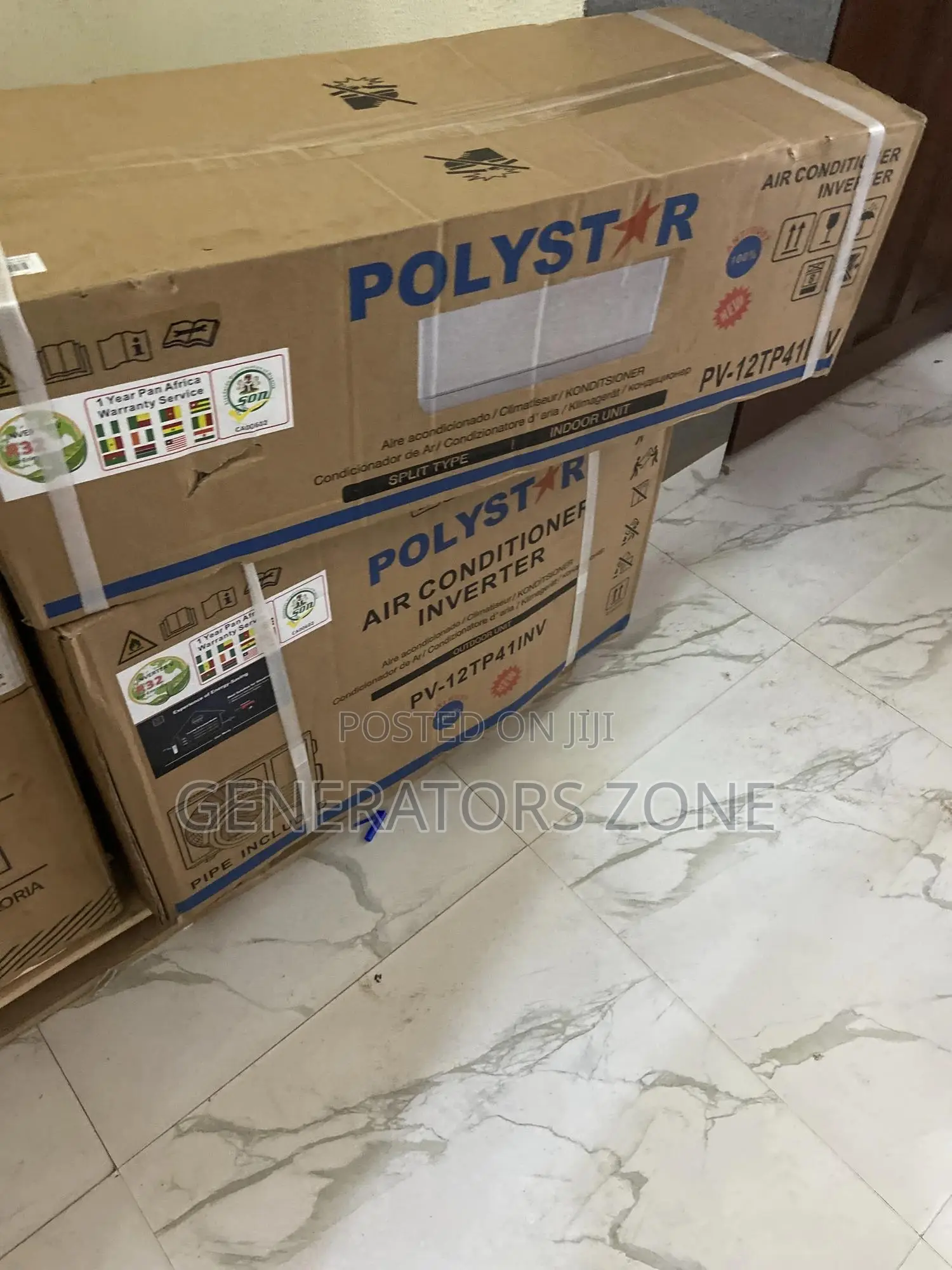 Quality 1.5hp Polystar Inverter AC [Pv-12tp41]
