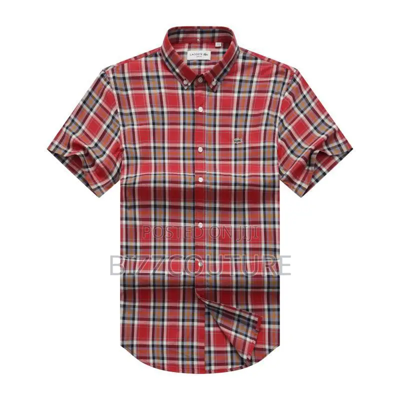 Original LACOSTE Shirts Available in Store
