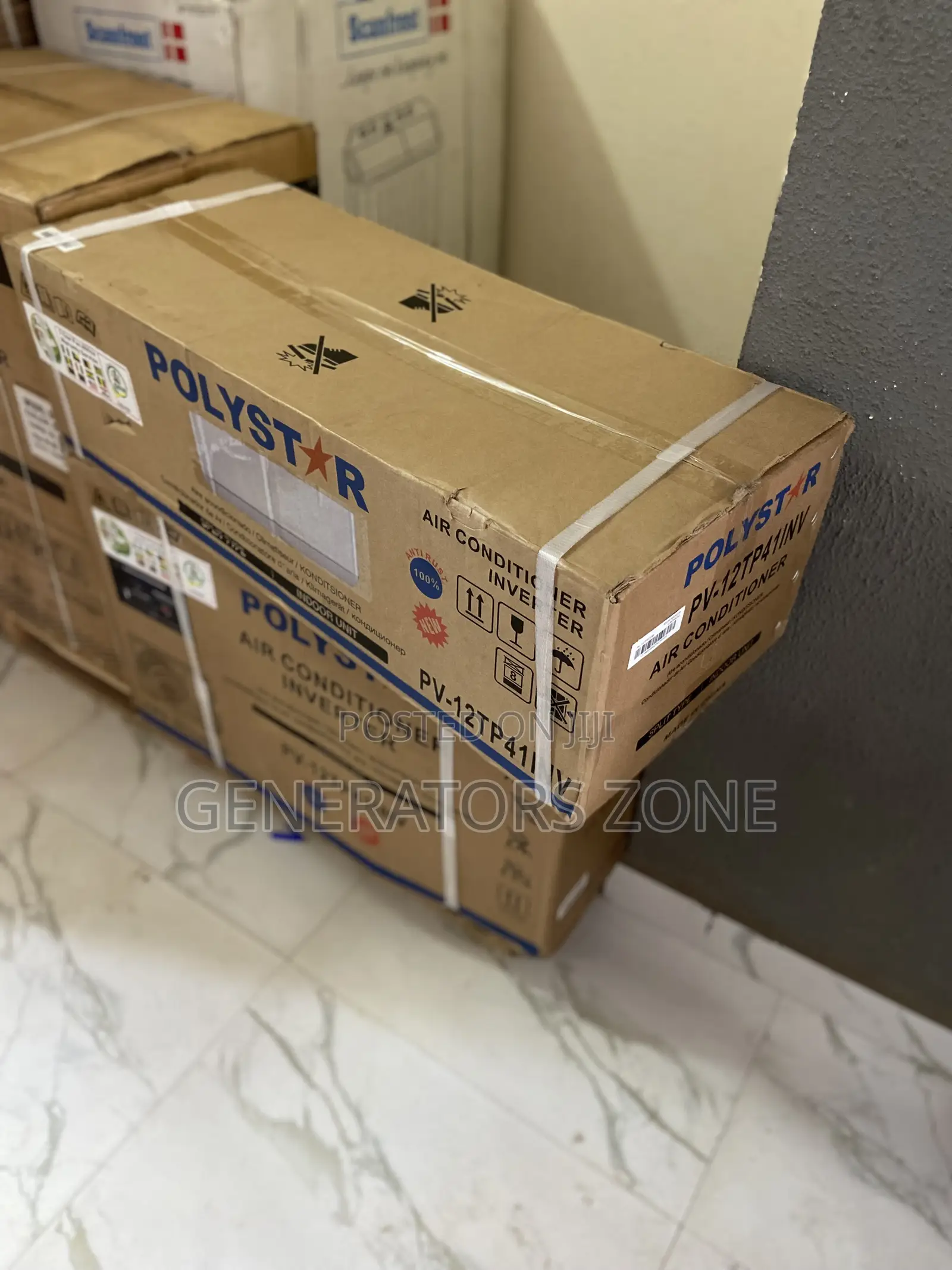 Brand New Polystar 1.5hp Inverter AC