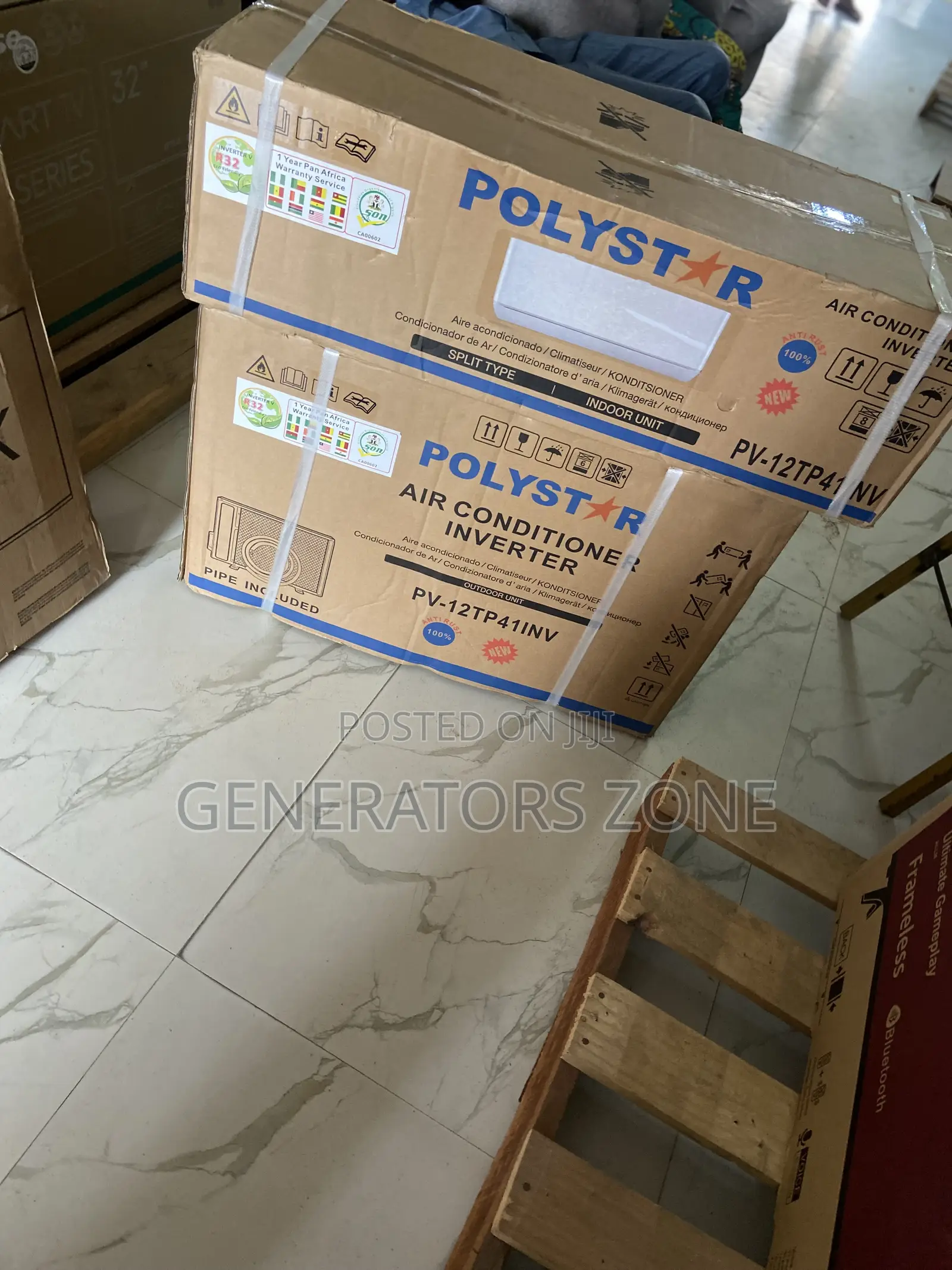 Popular 1.5hp Inverter Polystar AC [Pv-12tp41]
