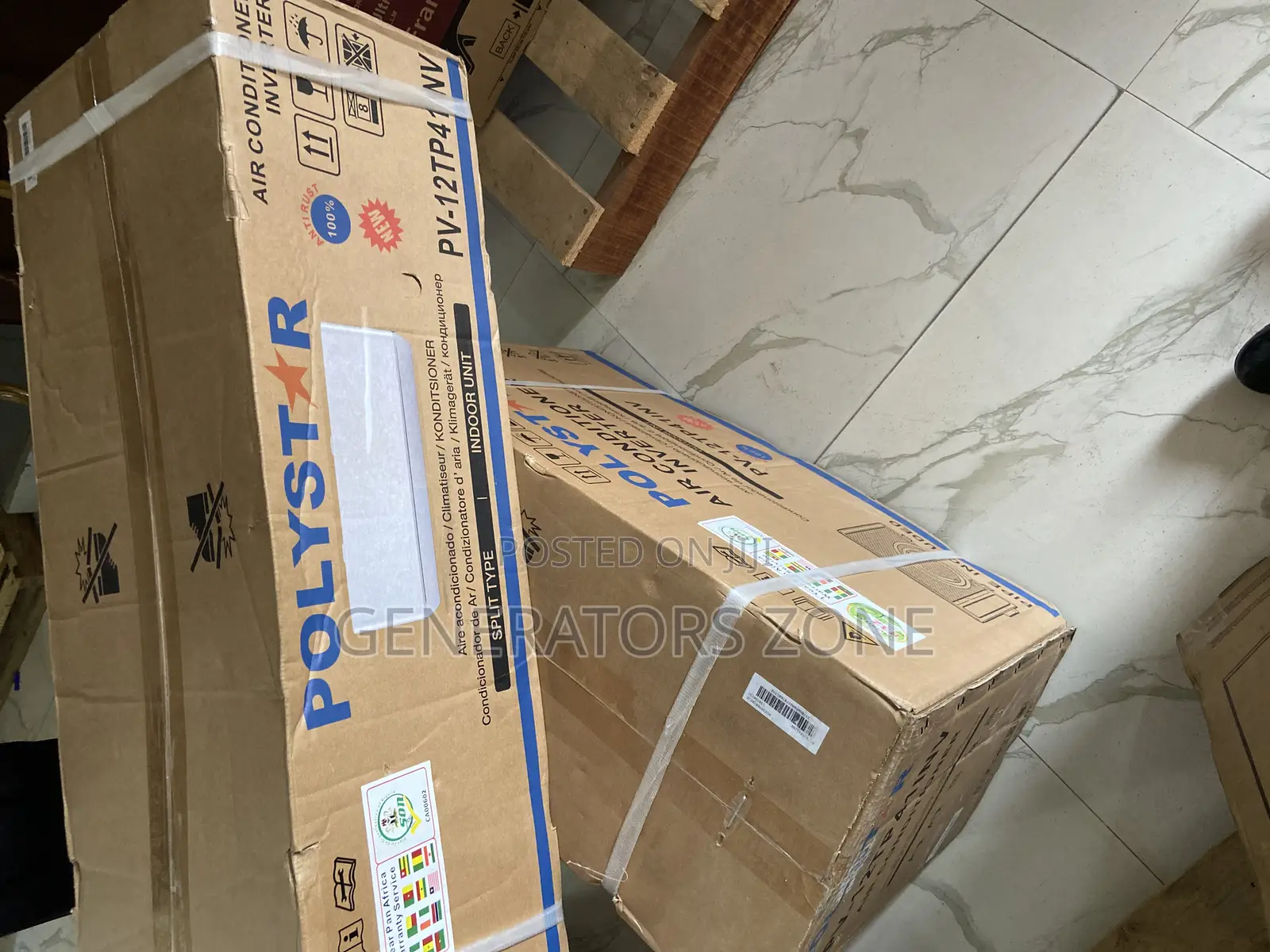 Popular 1.5hp Inverter Polystar AC [Pv-12tp41]