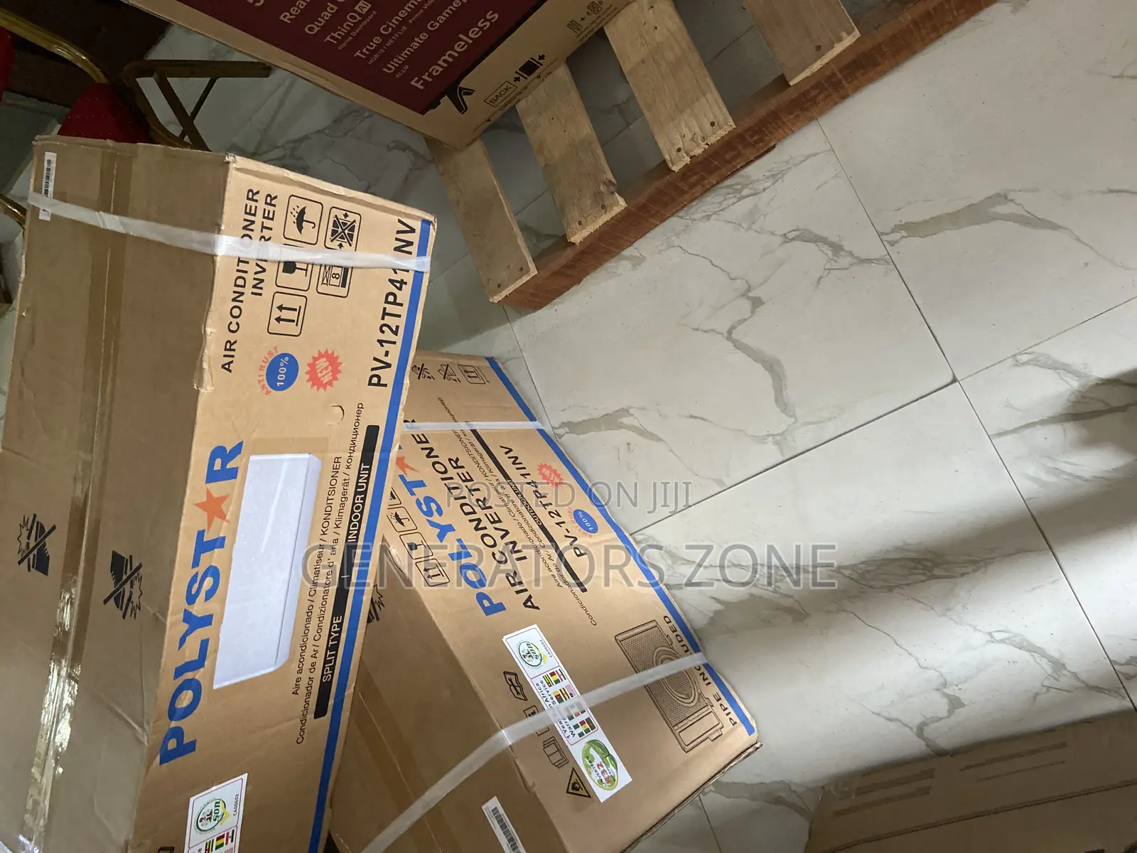 New in 1.5hp Inverter Polystar AC [Pv-12tp41]