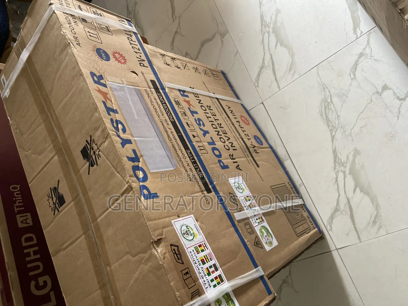 Polystar 1.5hp Inverter AC [Pv-12tp41]