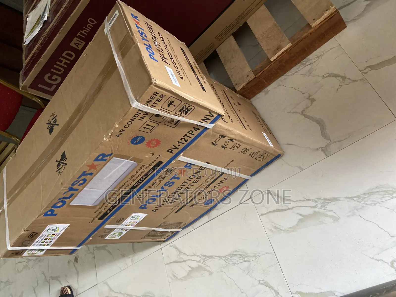 Polystar 1.5hp Inverter AC [Pv-12tp41]