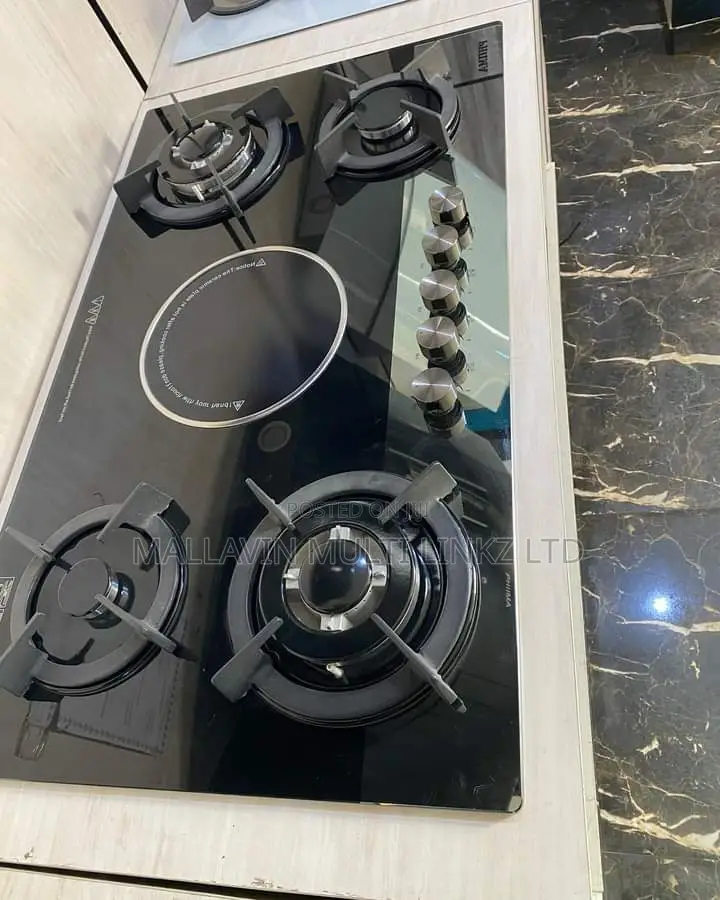 90cm 5 Burner Built In Gas Hob