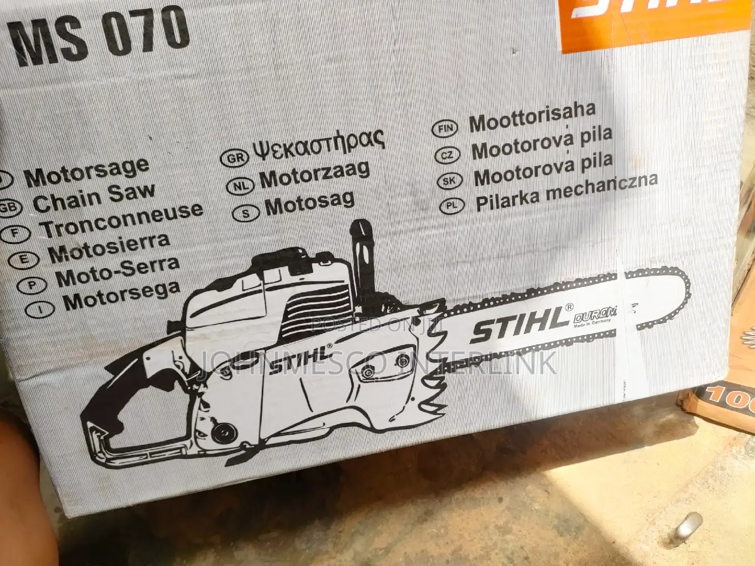 STIHL Chainsaw