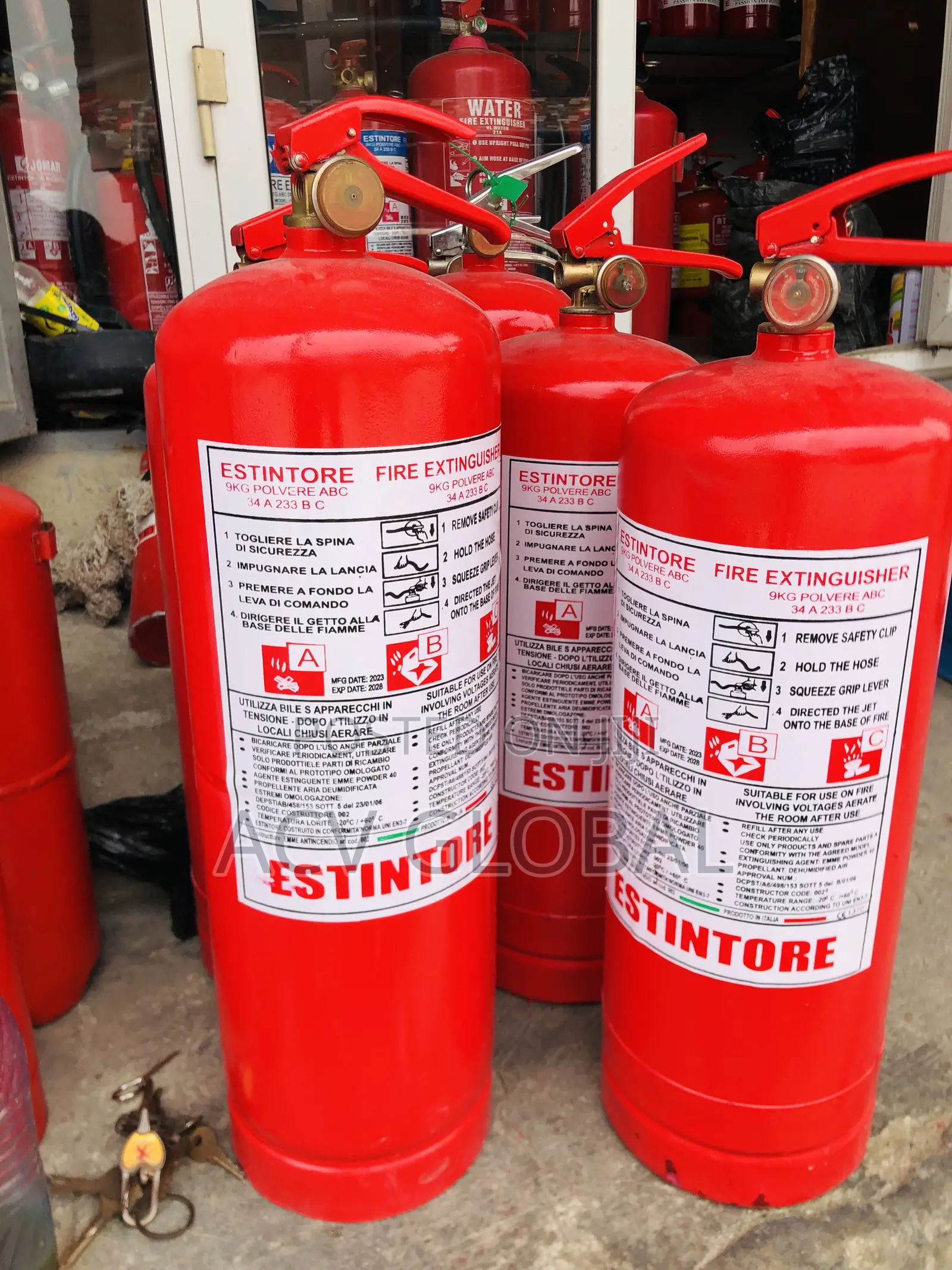 9kg Fire Extinguisher