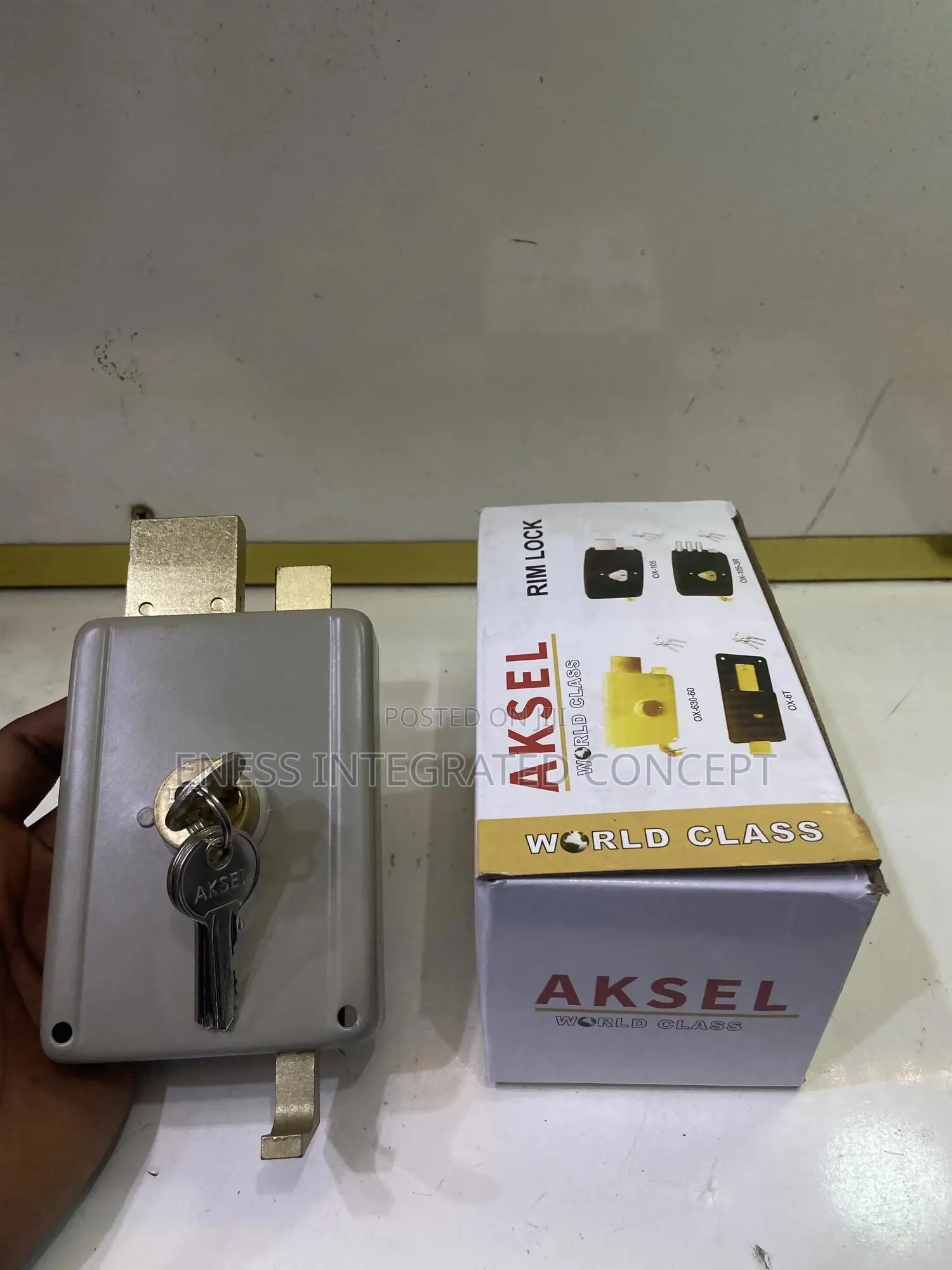 AKSEL Jam Lock Set
