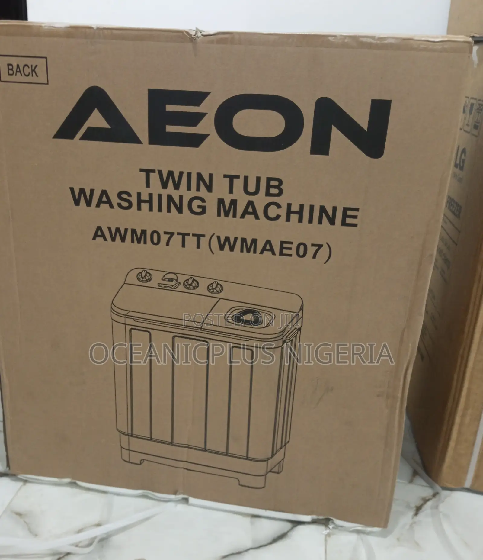 AEON 7kg Twin Tub Washing Machine (Brand New)