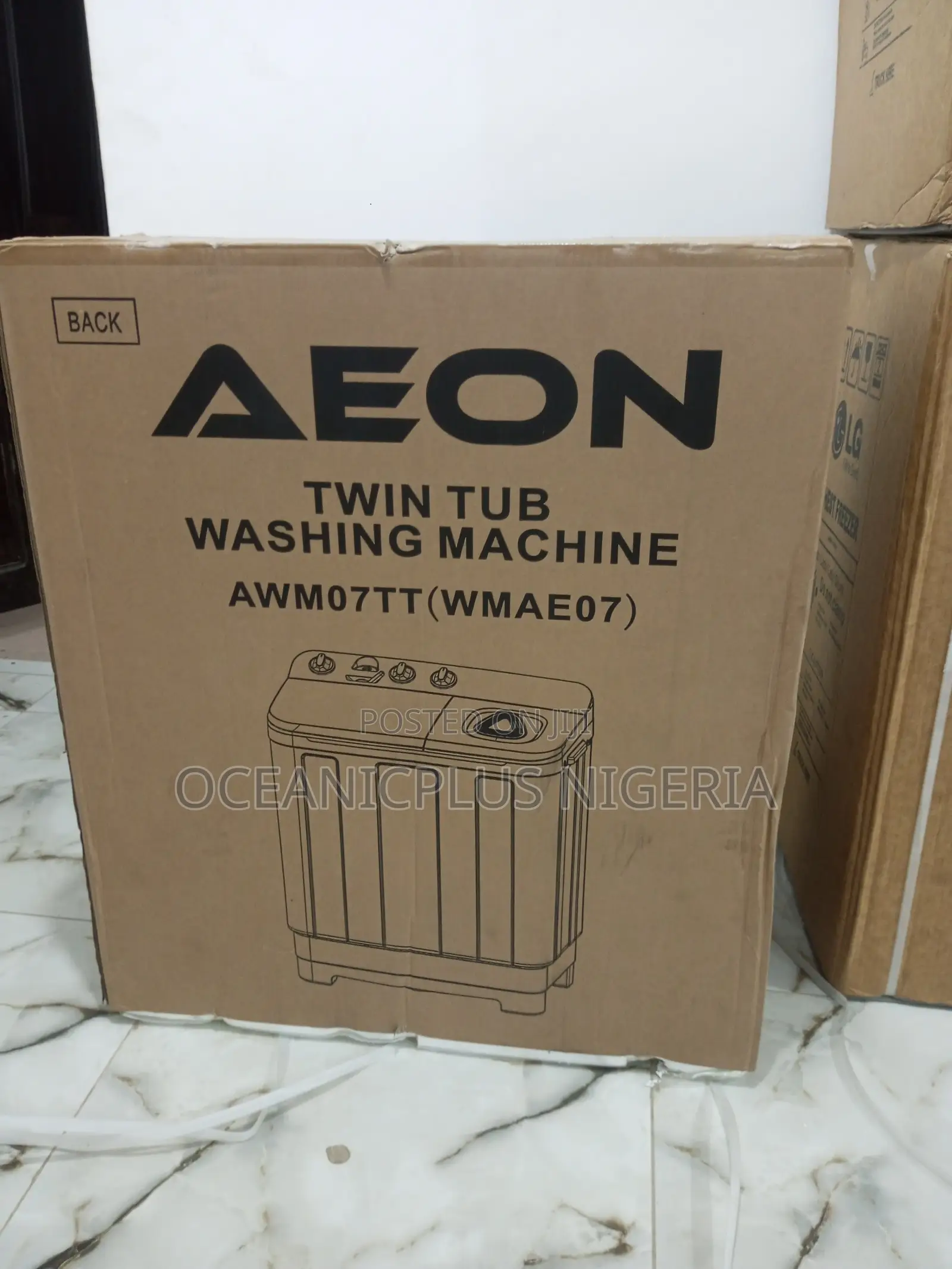 AEON 7kg Twin Tub Washing Machine (Brand New)