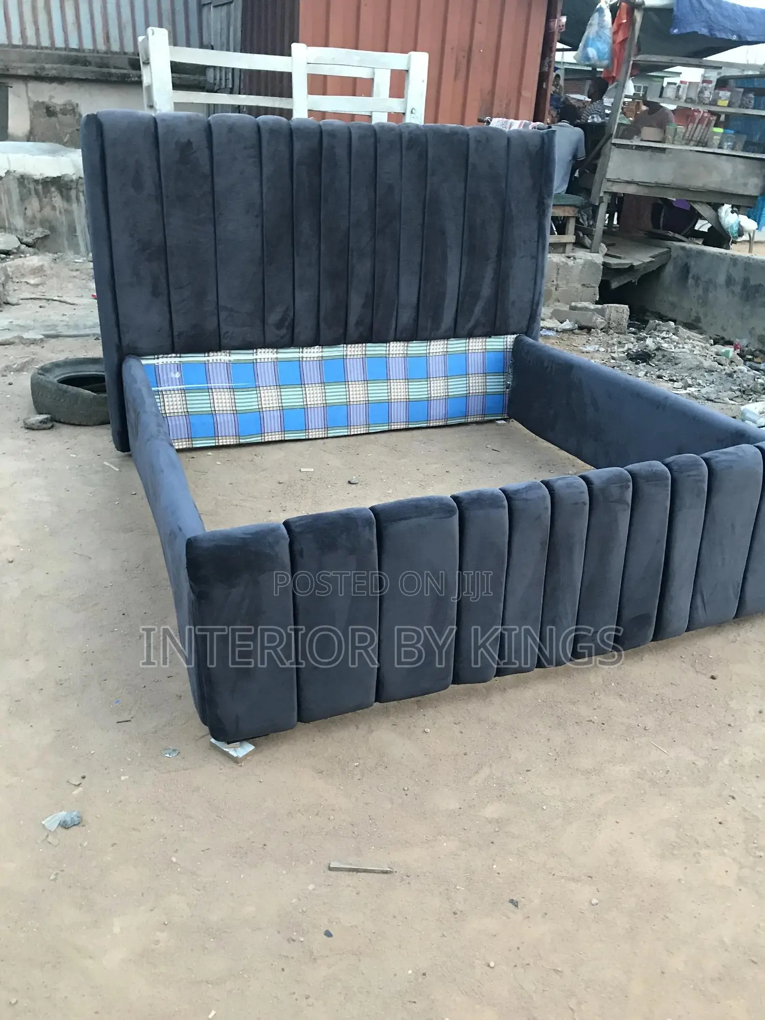 6 by 6 Bedframe Can Be in Colors Made With Quality Material