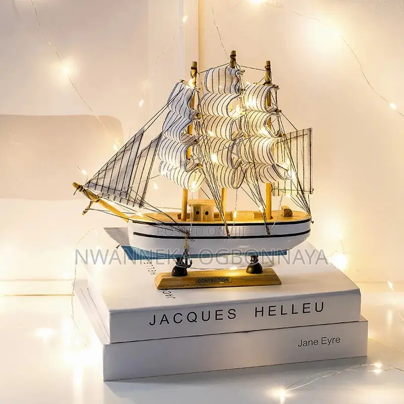 Model Wooden Small Wooden Boat