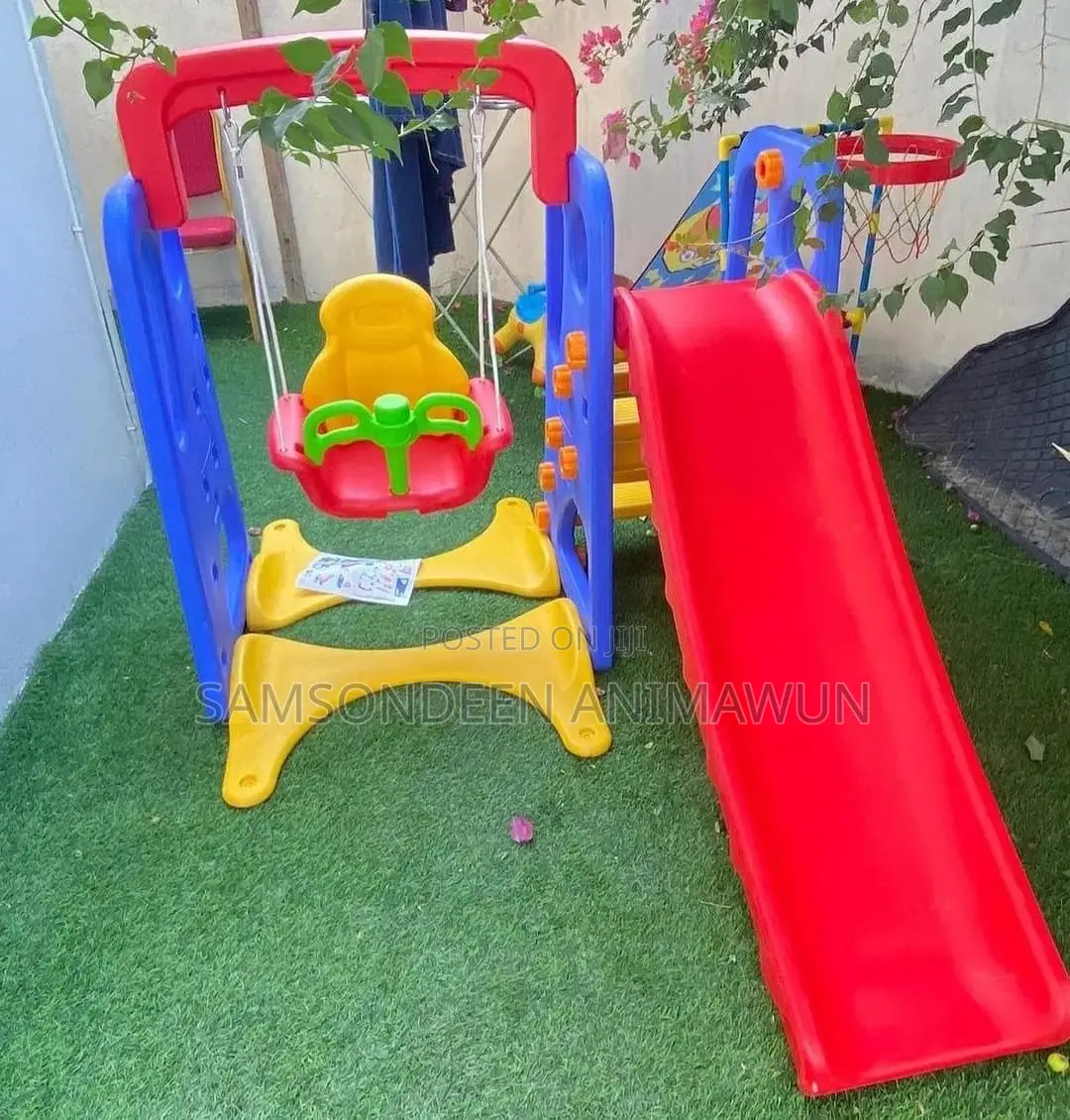 Swing Slide and Basketball