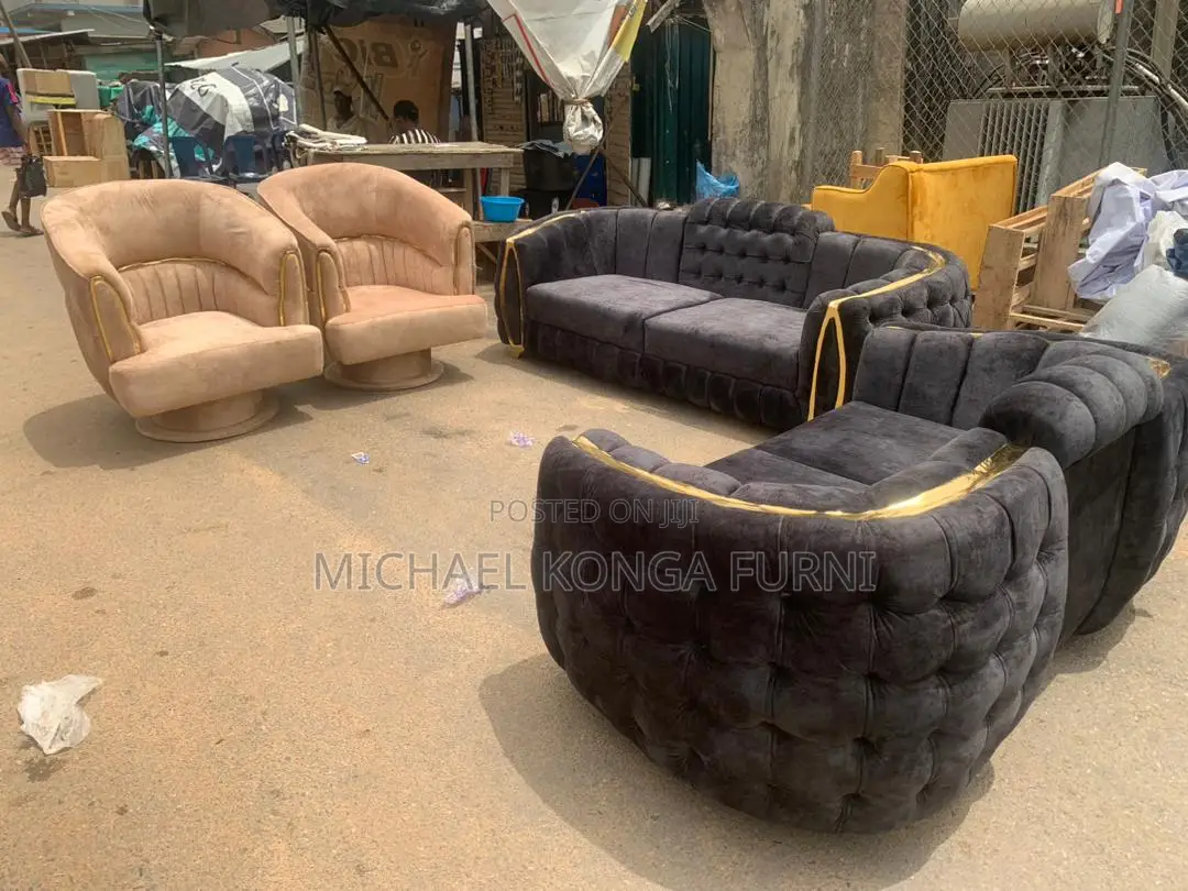 Luxurious 7 Seaters Sofa