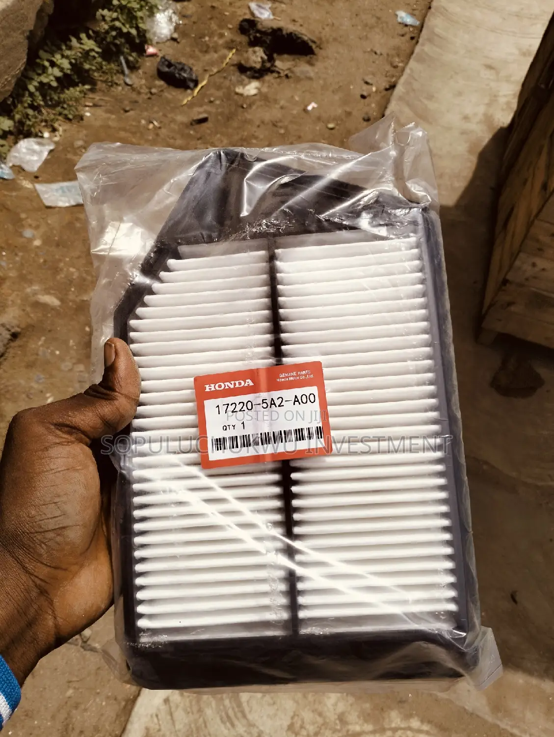 Air Filter Honda Accord 2013-2017 V4