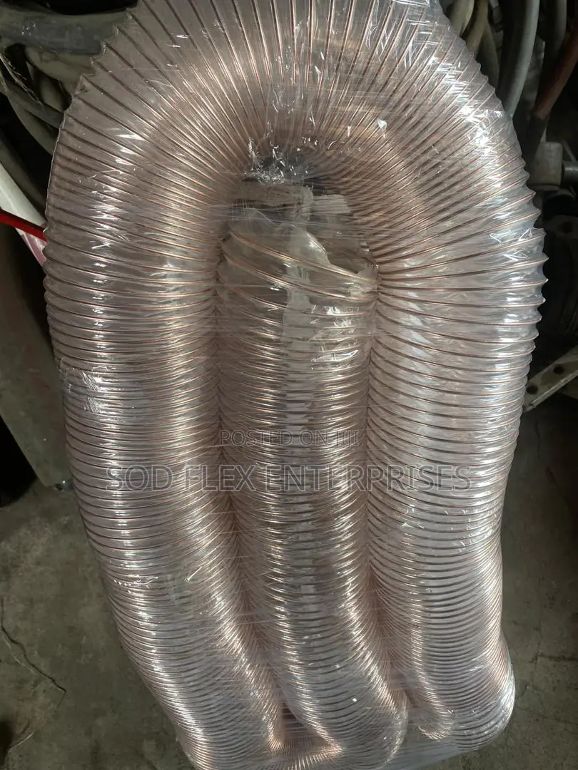 5" Flexible Heat Resistance Vacuum Hose