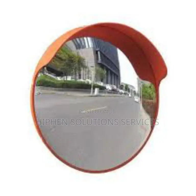 Convex Traffic Mirror Safety Security