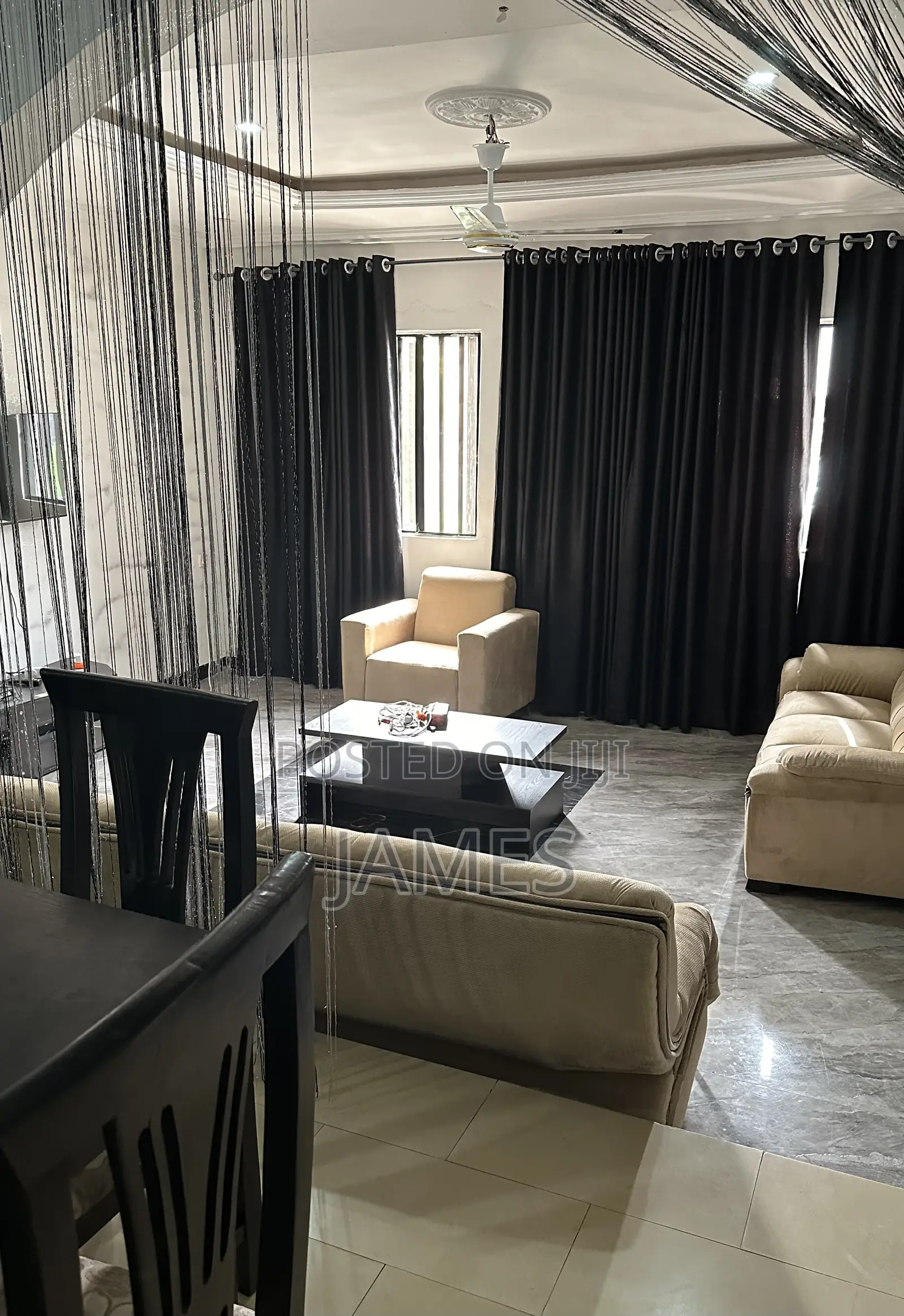 Shortlet Apartment With 24-Hr Electricity