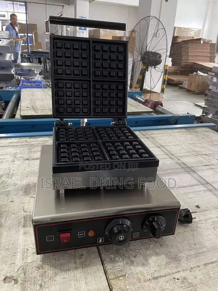 Industrial Electric Foreign Square Single Hand Waffle Maker