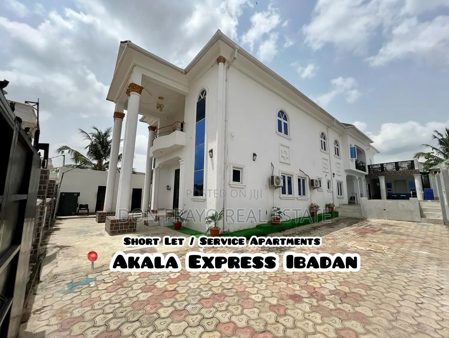 2 Beds Service Apartments in Akala Express Ib