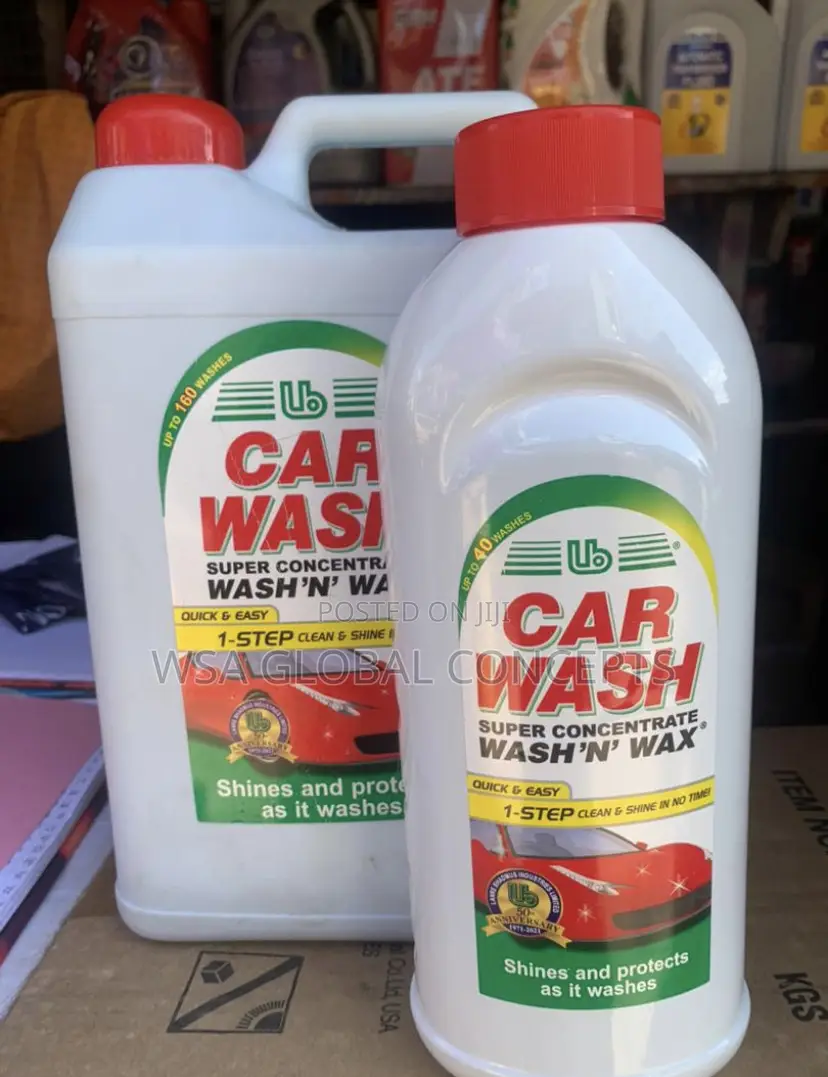 Liquid Car Wash