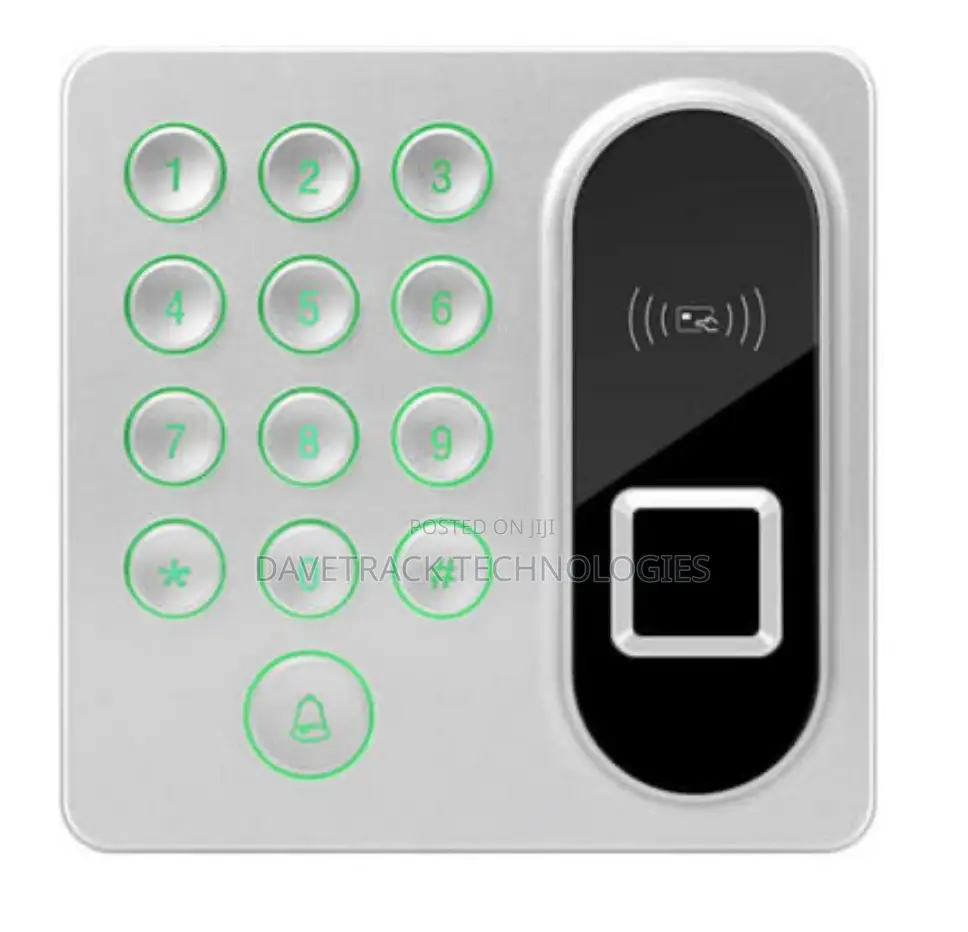 Zkteco X9 Access Control, Fingerprint, Password And Card