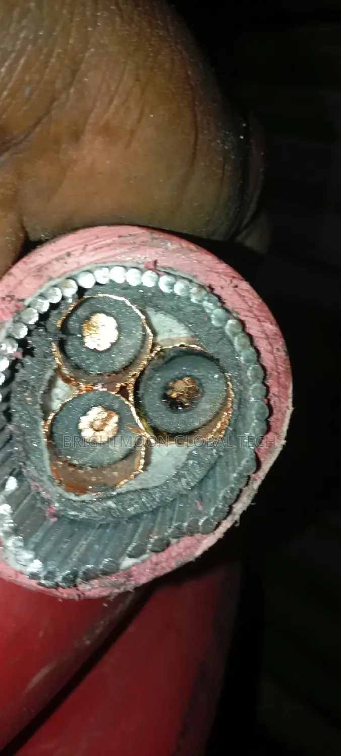 35mm 3core 11kv Xlpe Armoured Cable and Wires 