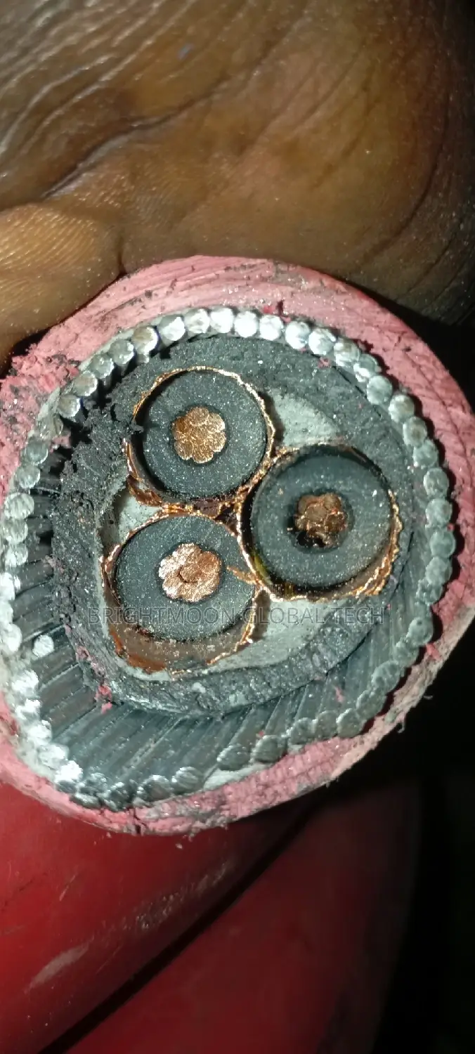35mm 3core 11kv Xlpe Armoured Cable and Wires 