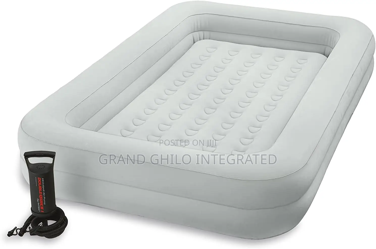 Intex Kids Travel Bed With Hand Pump