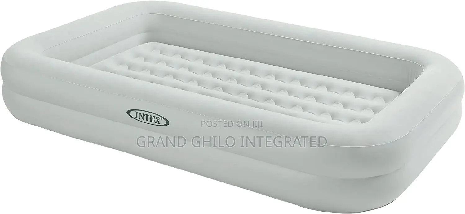 Intex Kids Travel Bed With Hand Pump