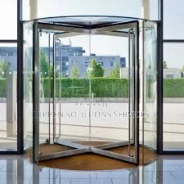 Security Revolving Doors