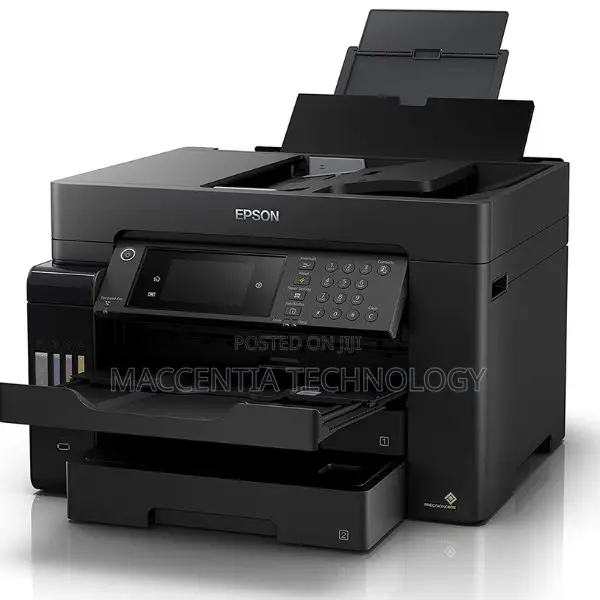 Epson Ecotank L6550 A4 Colour Wi-Fi Duplex All-in-One