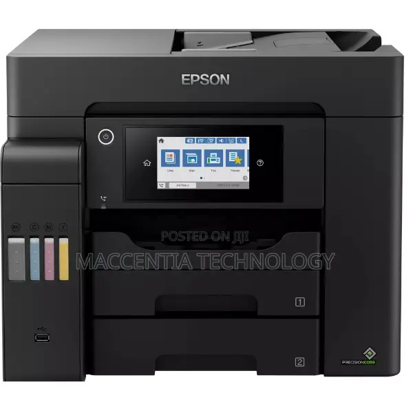 Epson Ecotank L6550 A4 Colour Wi-Fi Duplex All-in-One